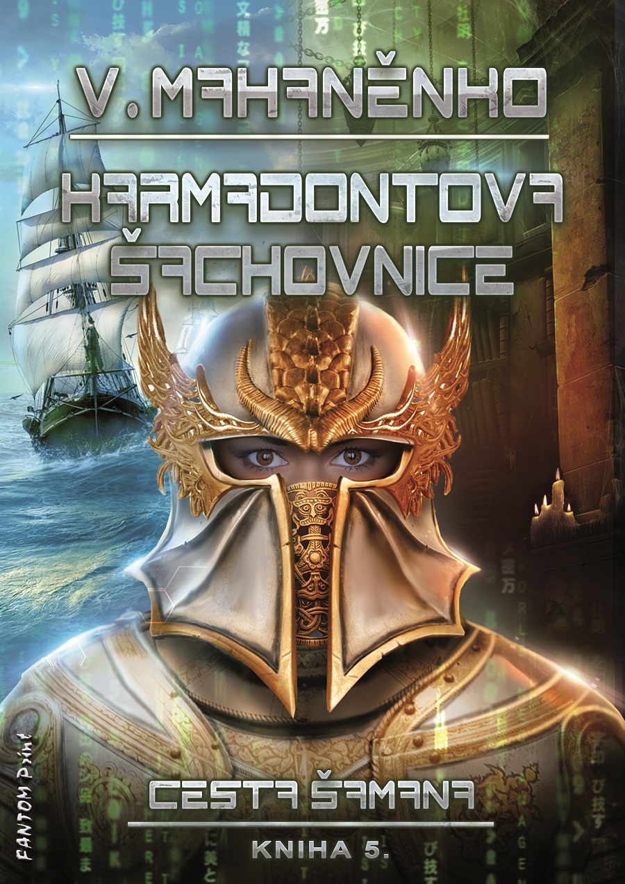 Karmadontova &Aring;&iexcl;achovnice ebook cover