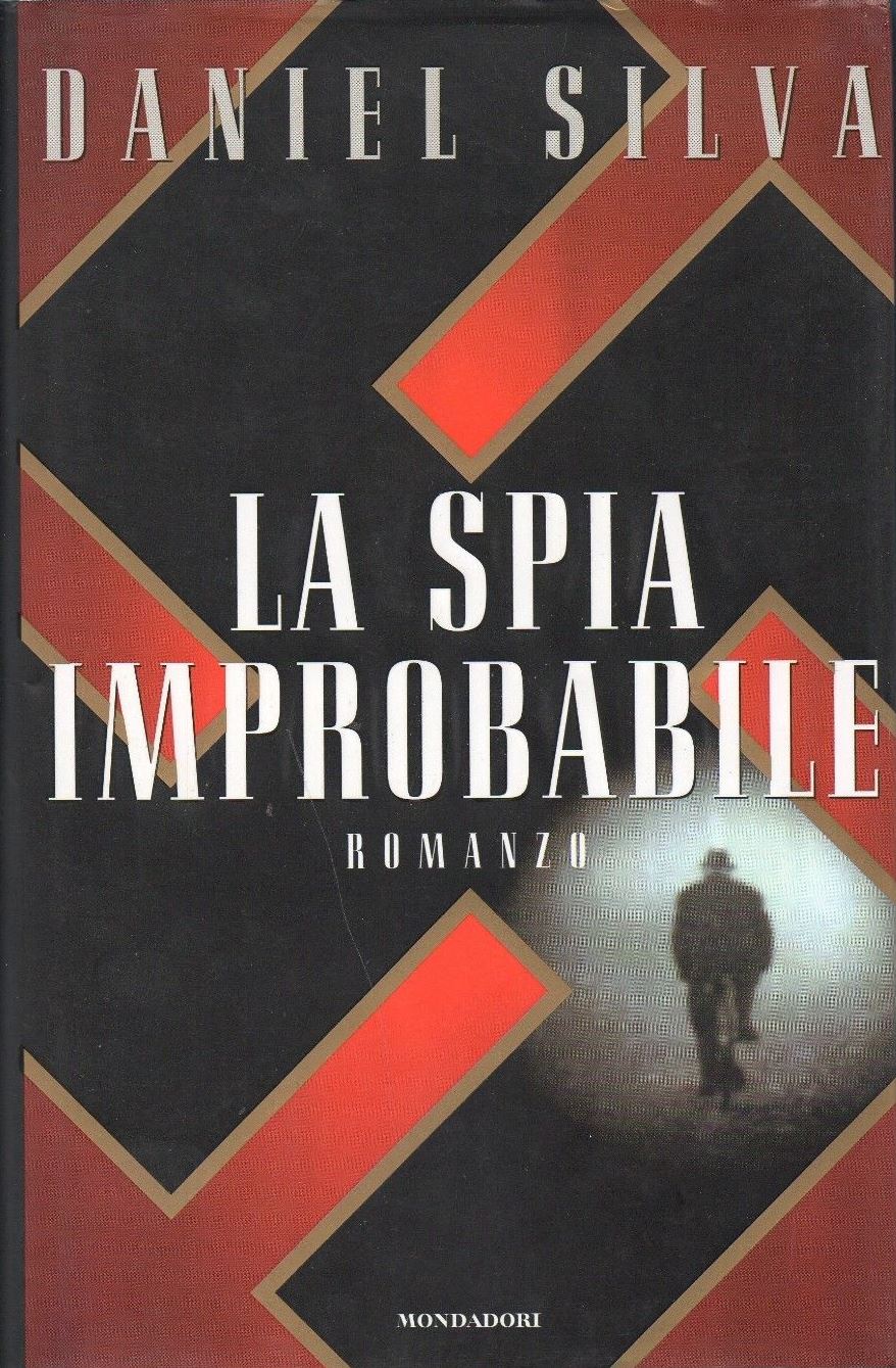 La spia improbabile ebook cover