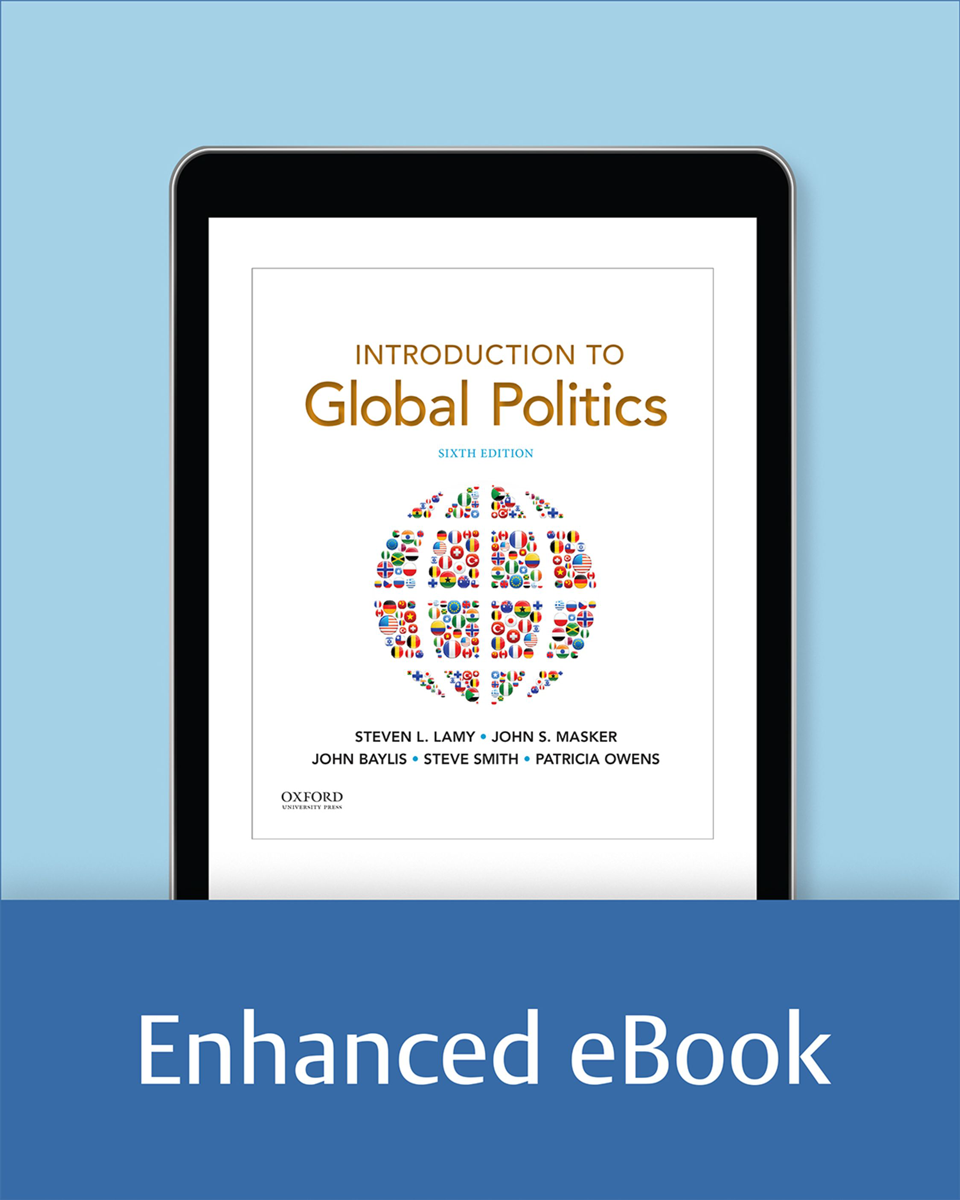 Introduction to Global Politics ebook cover