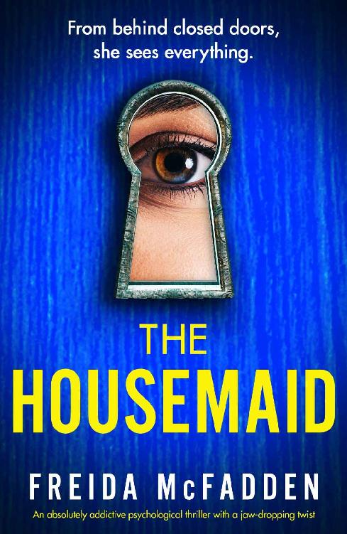The Housemaid: An absolutely addictive psychological thriller with a jaw-dropping twist ebook cover