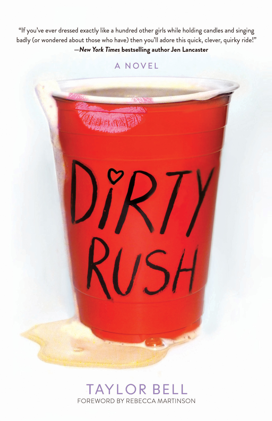 Dirty Rush ebook cover