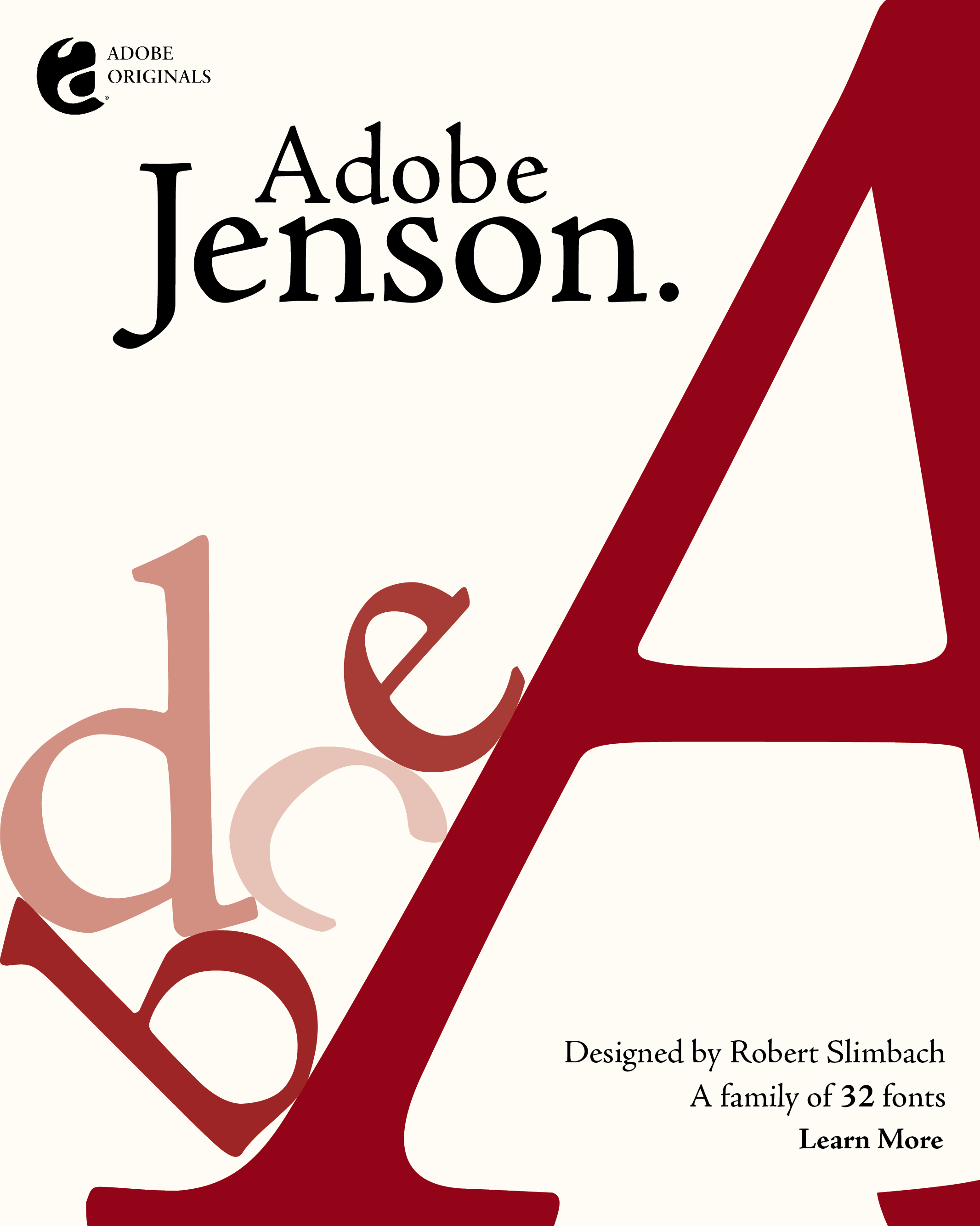 Adobe Jenson Final ebook cover