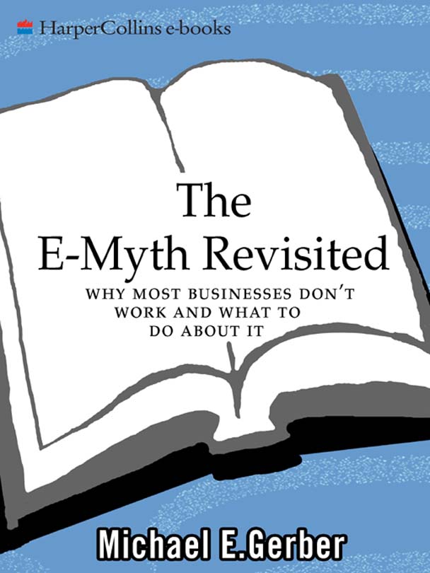 The E-Myth Revisited ebook cover