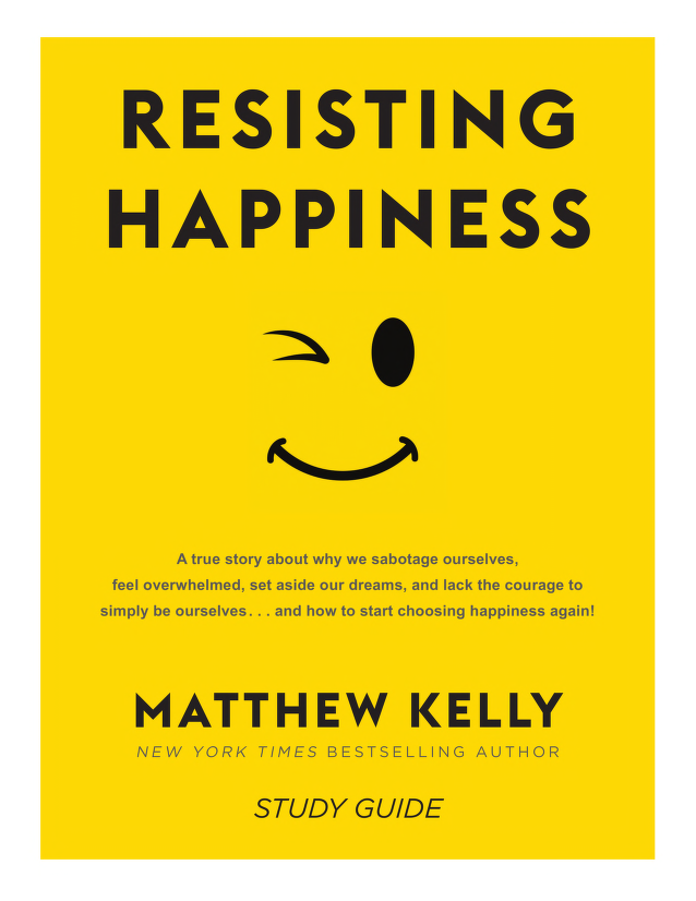 Resisting Happiness ebook cover