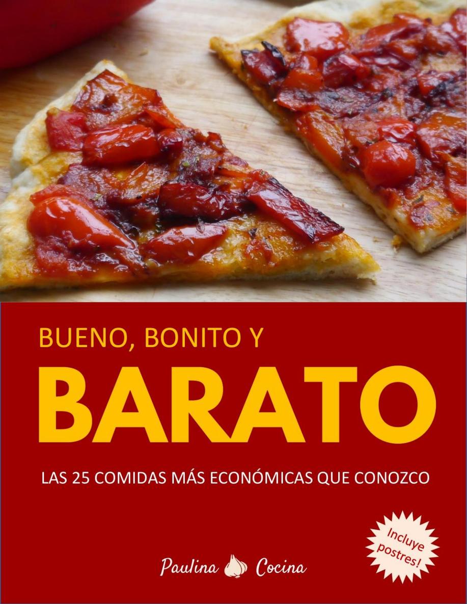 BUENO, BONITO Y BARATO ebook cover