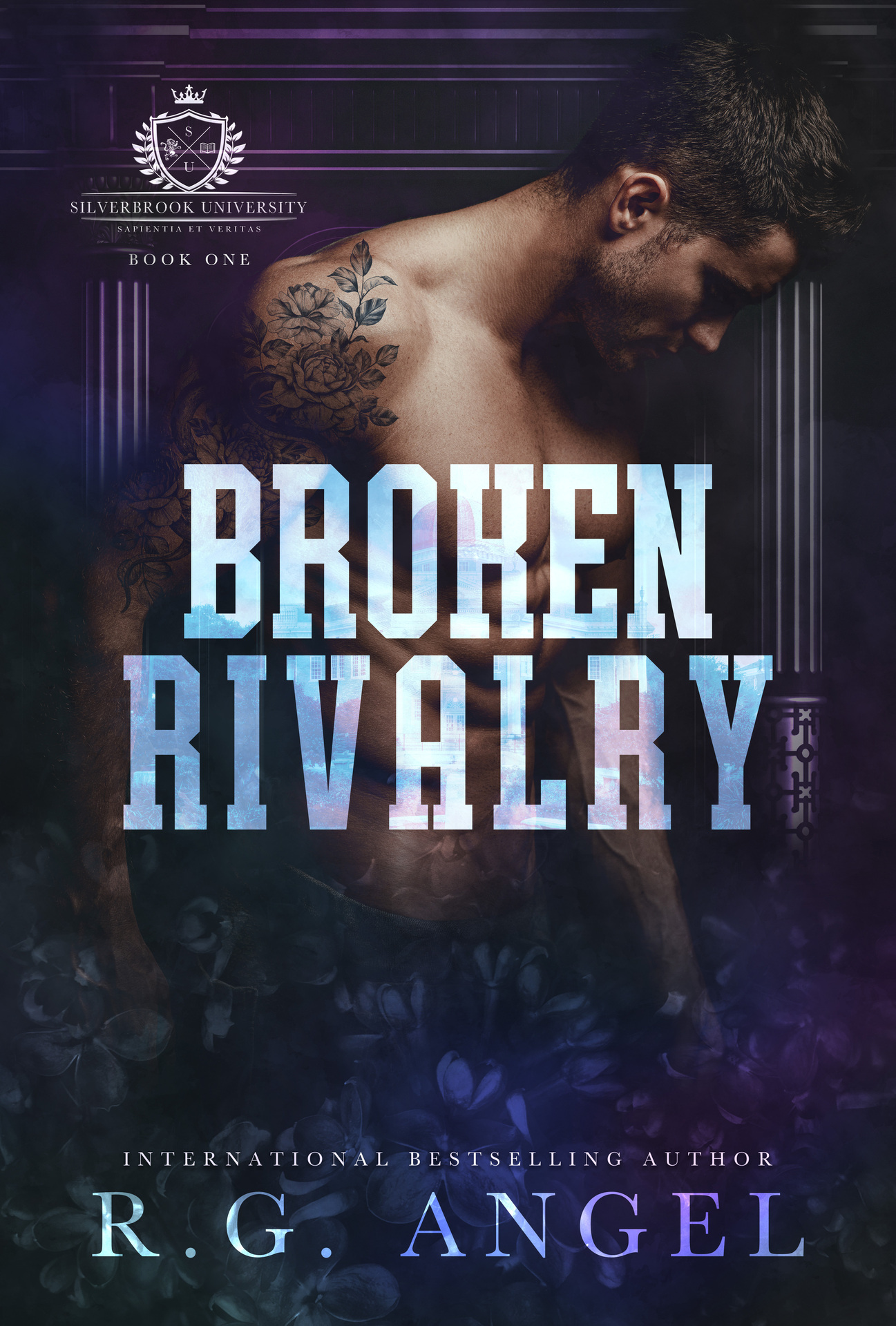 Broken Rivalry : New-Adult Angsty College Romance (Silverbrook University Book 1) ebook cover