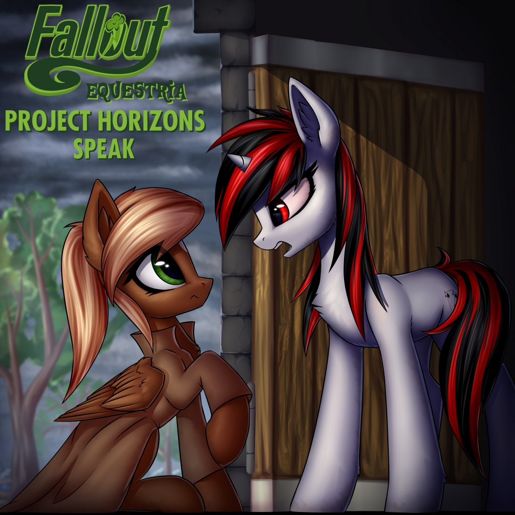 Fallout Equestria: Project Horizons - Speak ebook cover