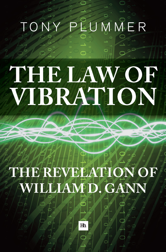 The Law of Vibration ebook cover