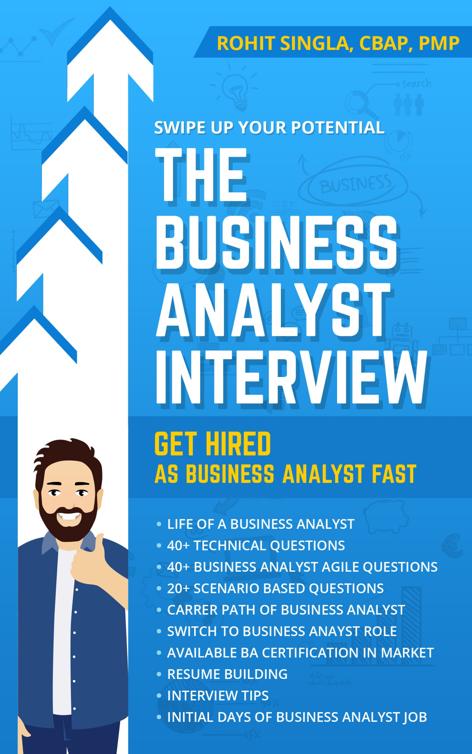 The Business Analyst Interview ebook cover