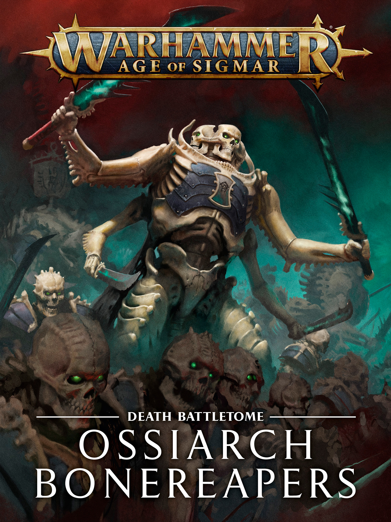 Death Battletome: Ossiarch Bonereapers ebook cover