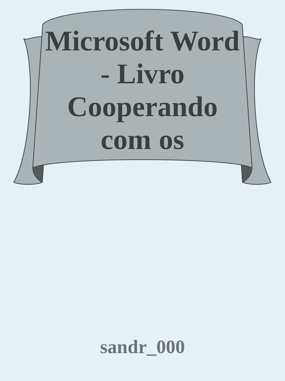 Microsoft Word - Livro Cooperando com os Anjos.doc ebook cover