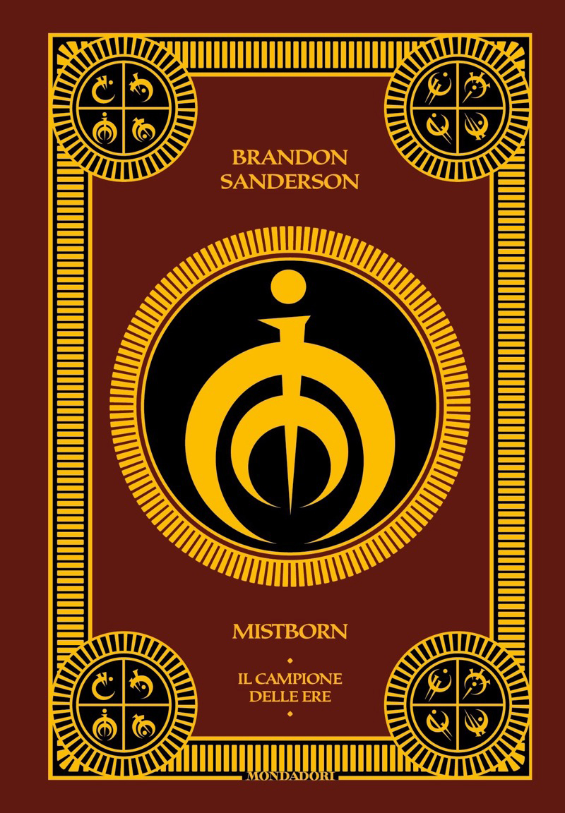 MISTBORN #3. Il campione delle ere - The Hero of Ages ebook cover
