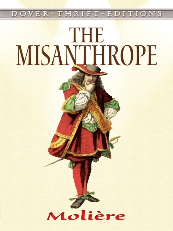 The Misanthrope ebook cover