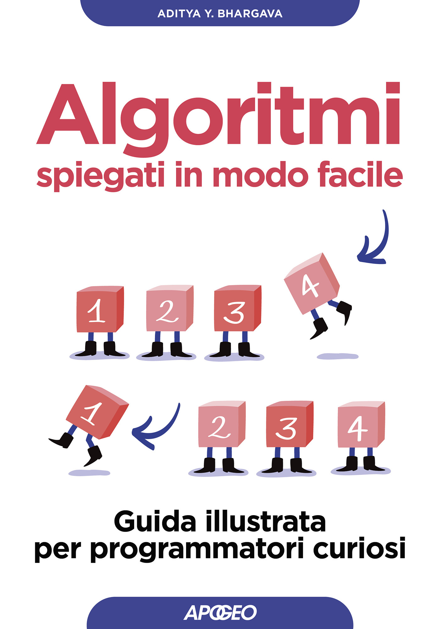 Algoritmi spiegati in modo facile ebook cover