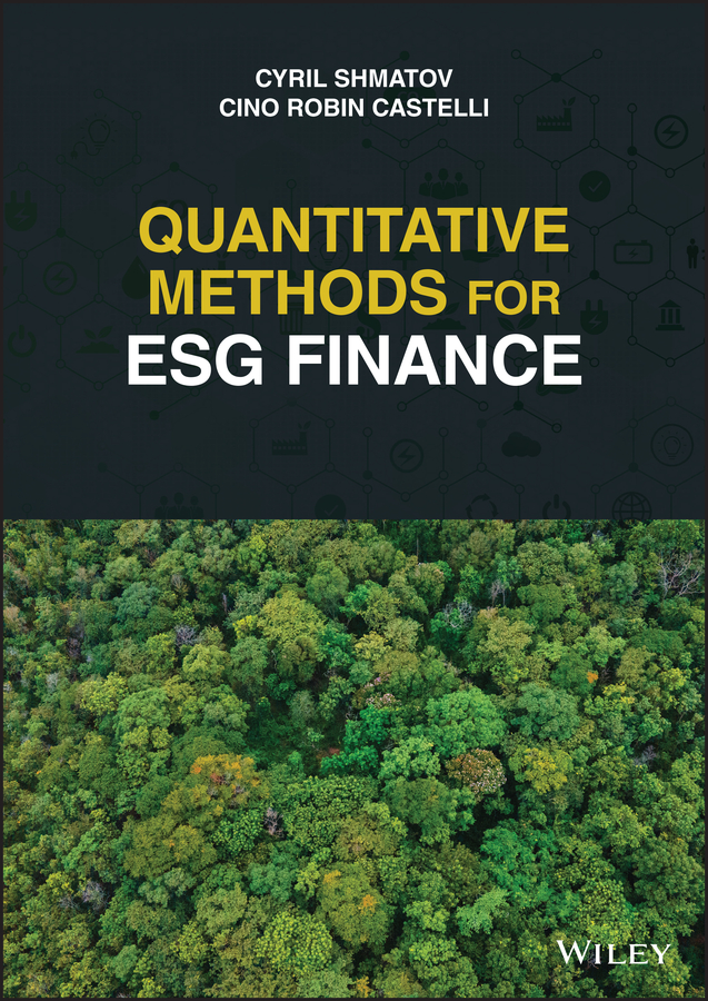 Quantitative Methods for ESG Finance ebook cover