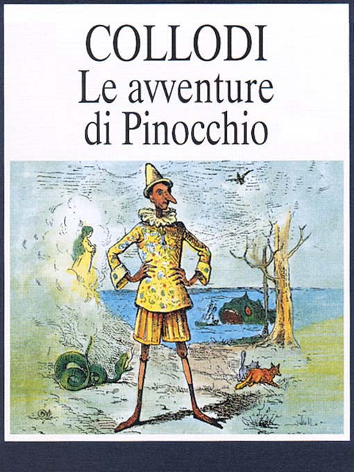Le avventure di Pinocchio ebook cover