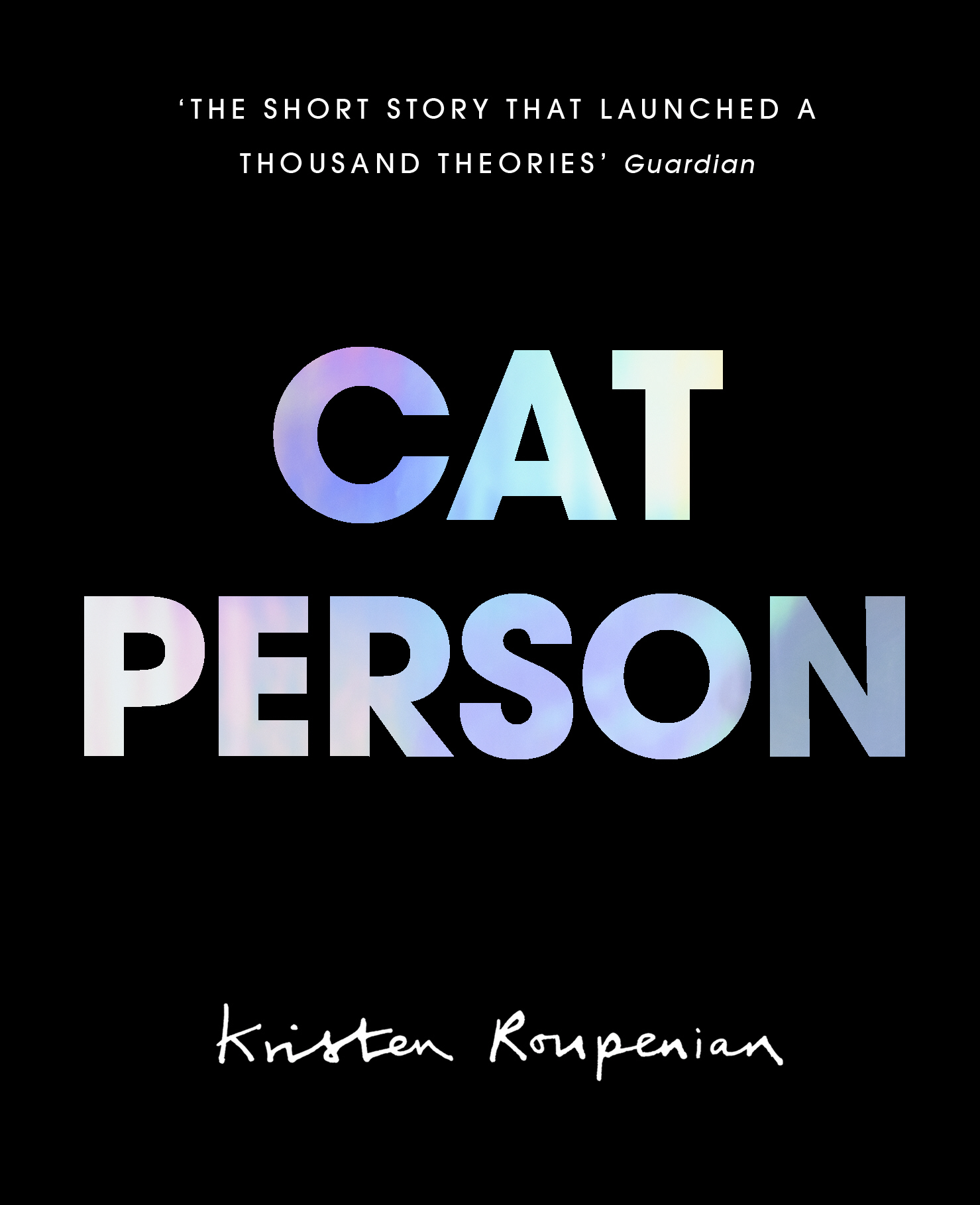 Cat Person ebook cover