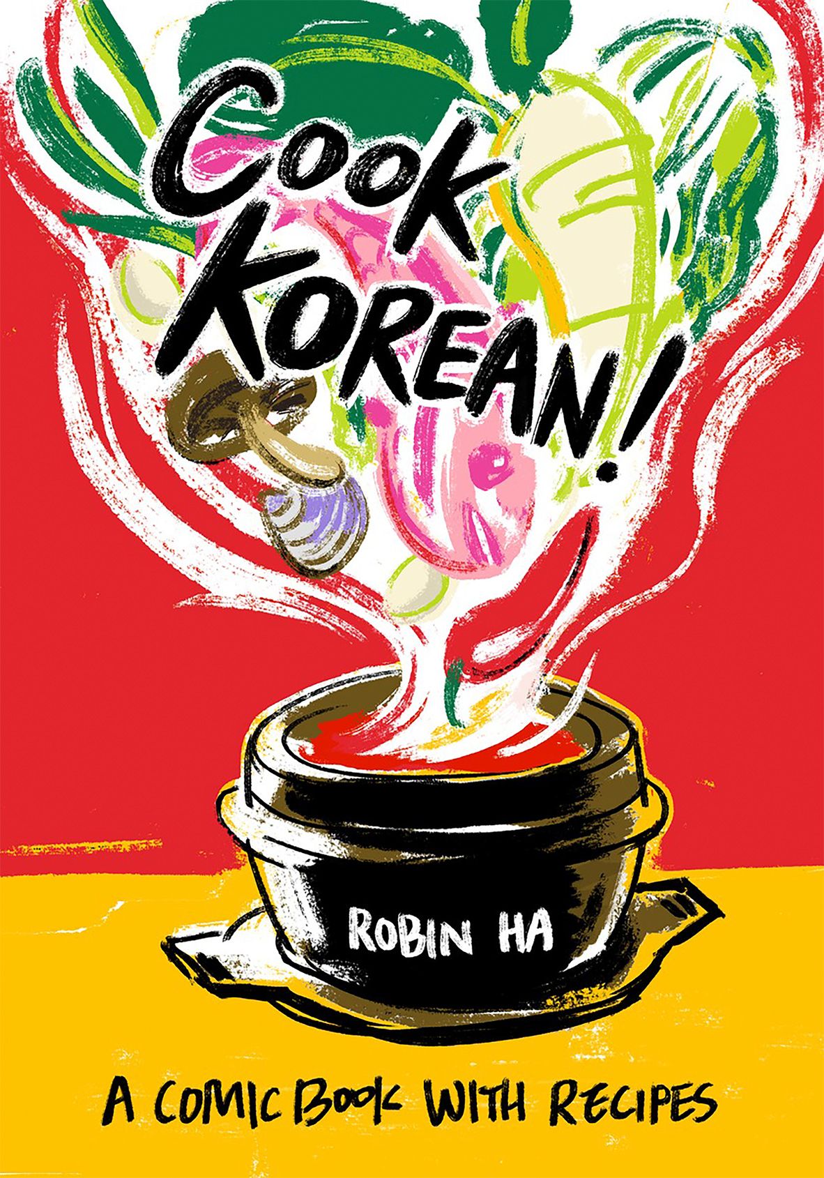 Cook Korean! ebook cover