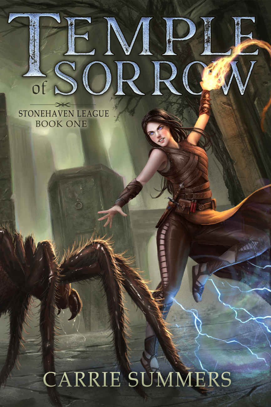 Temple of Sorrow: A LitRPG and GameLit Adventure (Stonehaven League Book 1) ebook cover