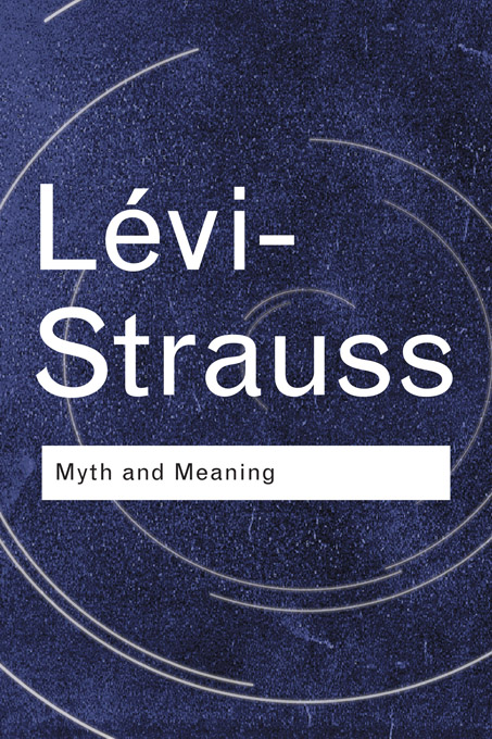 Myth and Meaning ebook cover