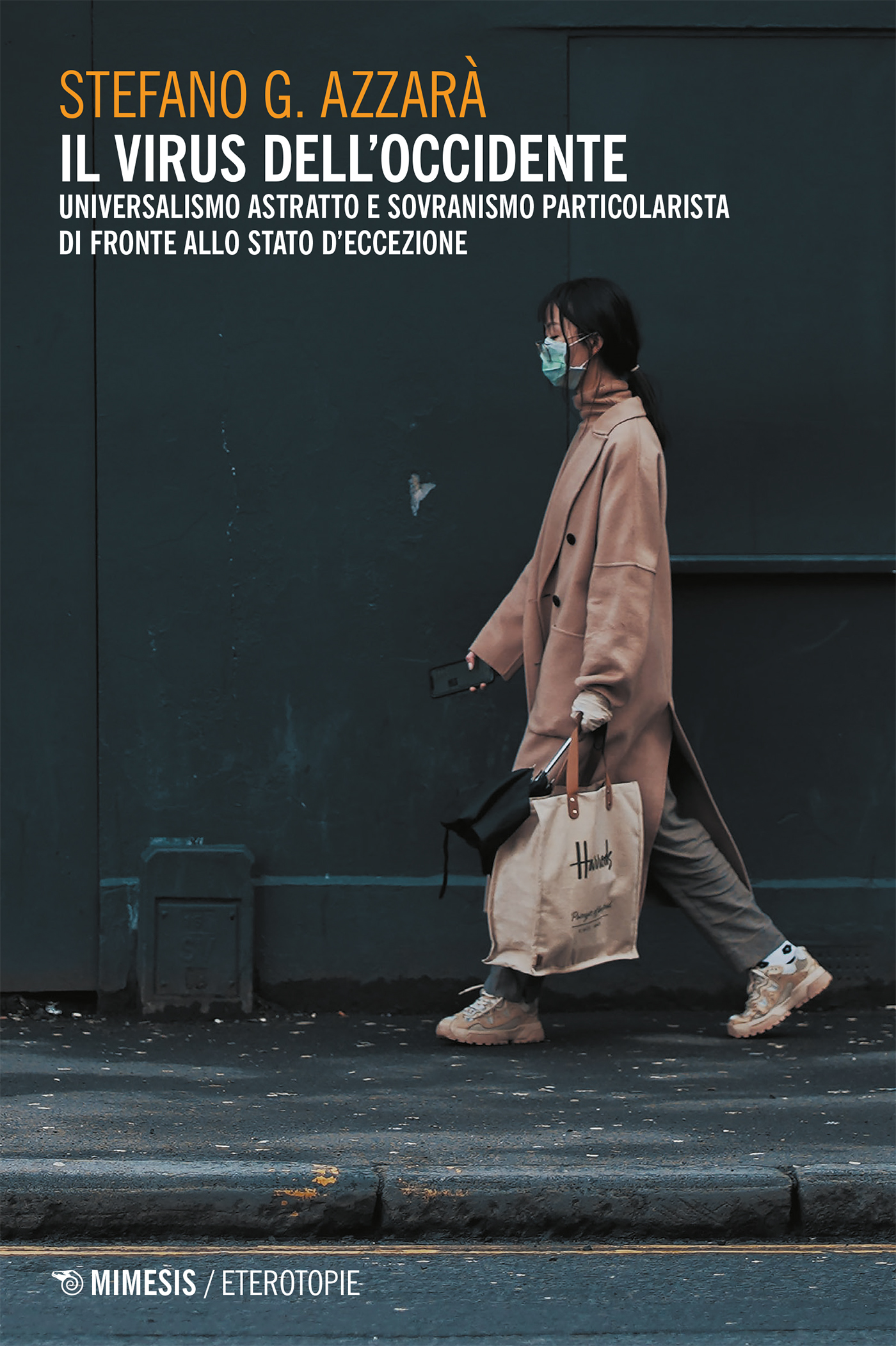 Il virus dell&acirc;&euro;&trade;occidente ebook cover