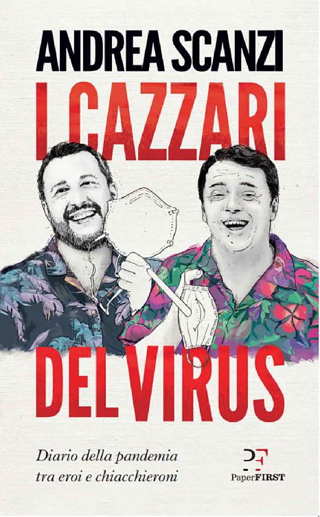 I cazzari del virus (Italian Edition) ebook cover