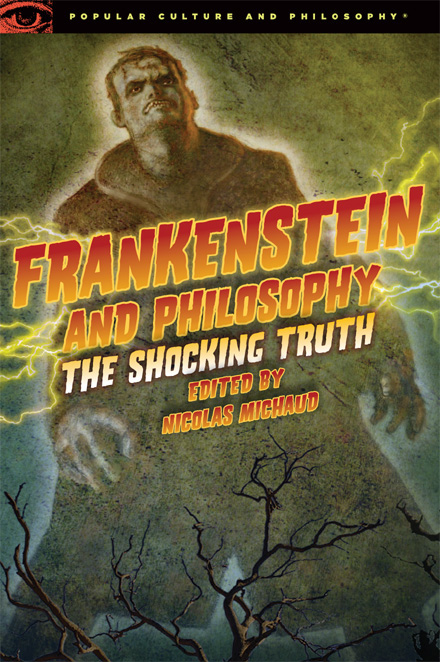 Frankenstein and Philosophy ebook cover