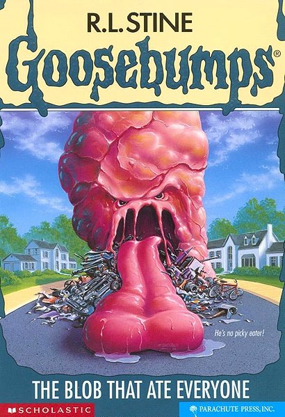 Goosebumps: The Blob That Ate Everyone ebook cover