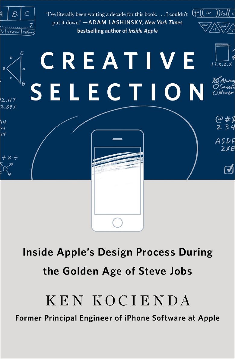 Creative Selection ebook cover
