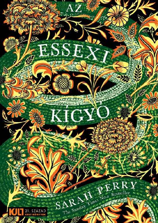 Az essexi kigy&Atilde;&sup3; ebook cover