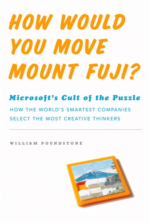 How Would You Move Mount Fuji? ebook cover