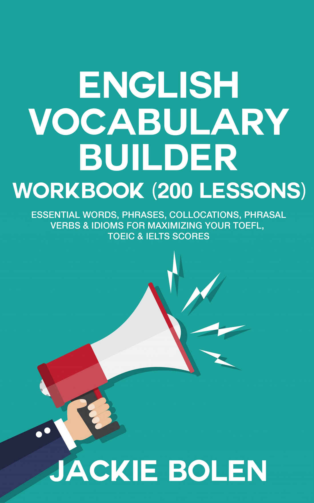 English Vocabulary Builder Workbook (200 Lessons) ebook cover