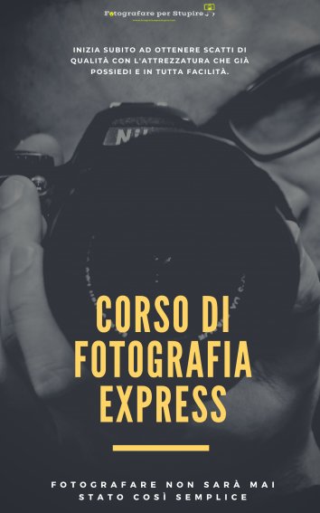 Corso di fotografia Express ebook cover