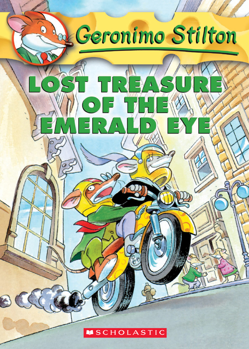 Lost Treasure of the Emerald Eye ebook cover
