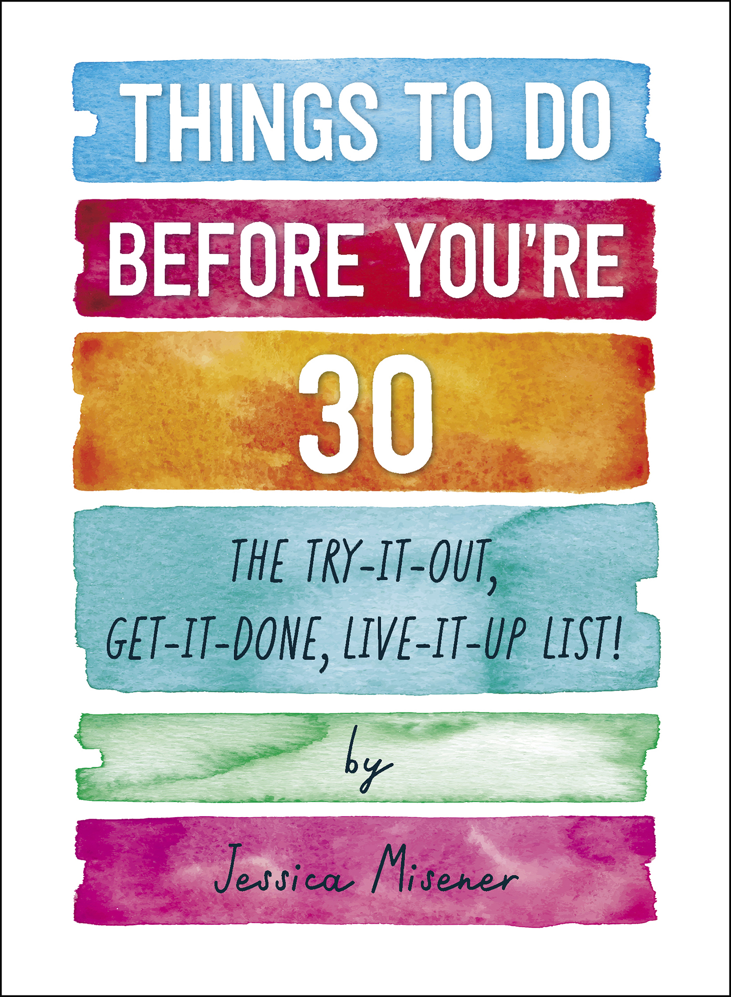 Things to Do Before You're 30 ebook cover