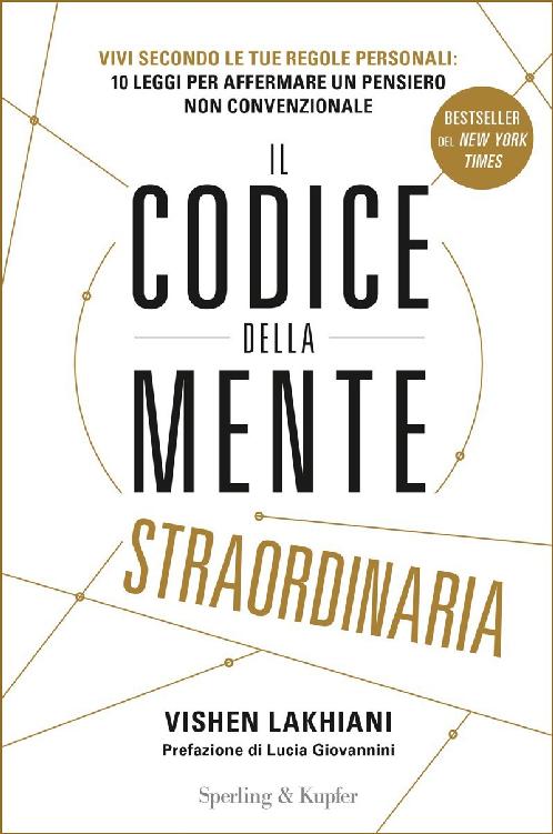 Il codice della mente straordinaria (Italian Edition) ebook cover