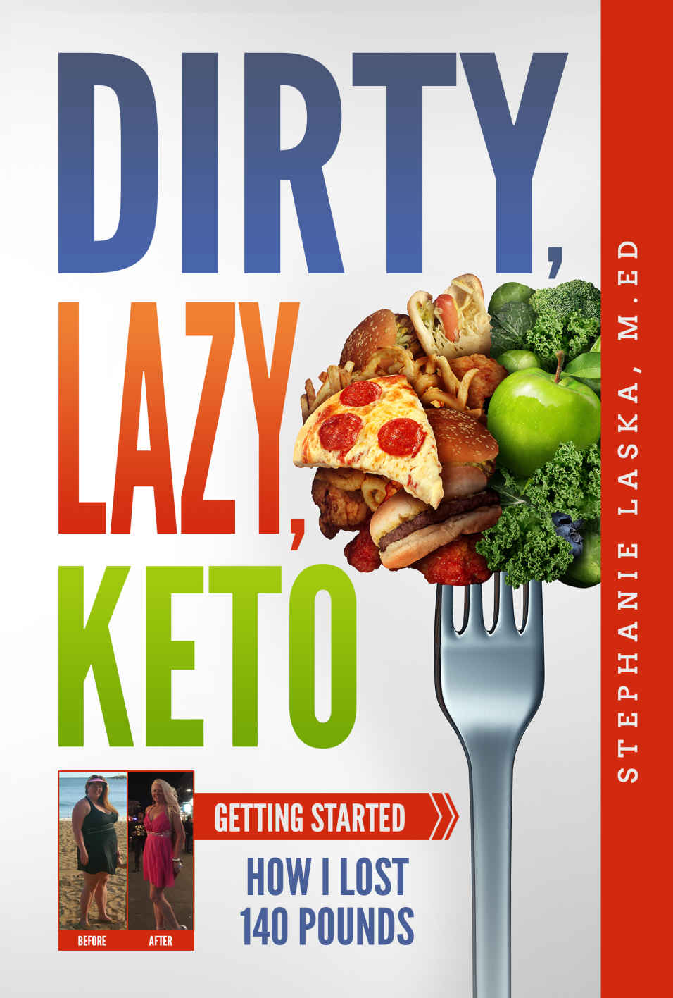 DIRTY, LAZY, KETO: Getting Started: How I Lost 140 Pounds ebook cover