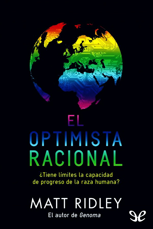 El optimista racional ebook cover