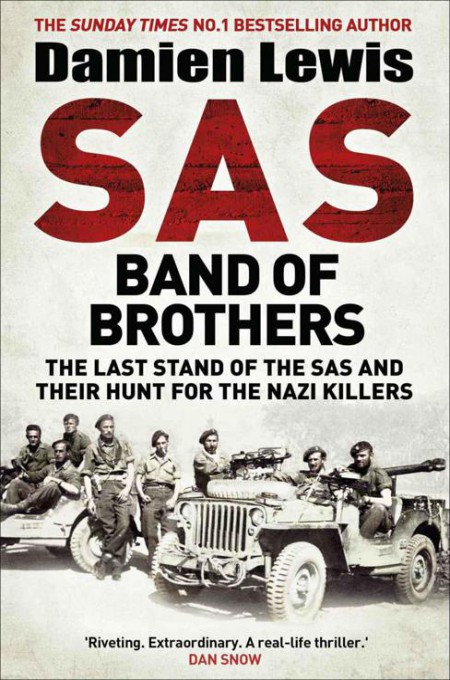SAS Band of Brothers ebook cover