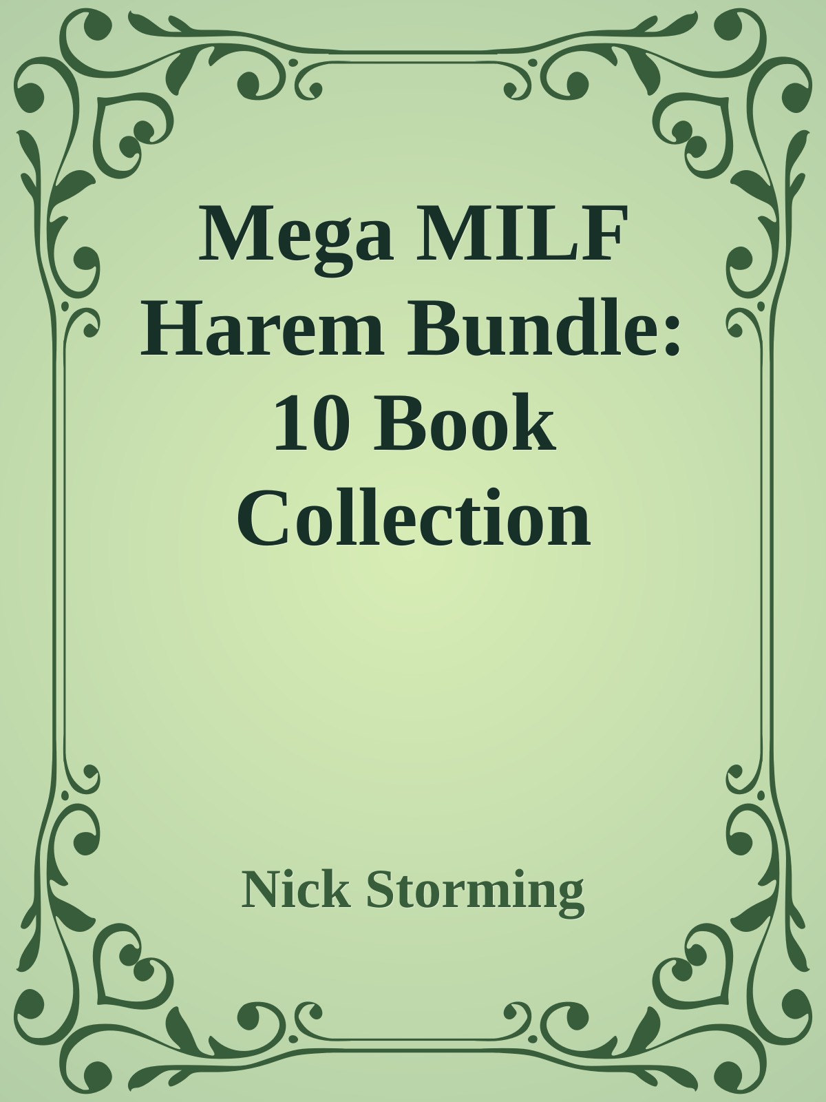 Mega MILF Harem Bundle: 10 Book Collection ebook cover