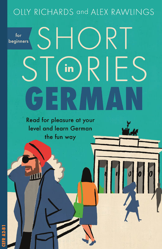 Short Stories in German for Beginners ebook cover