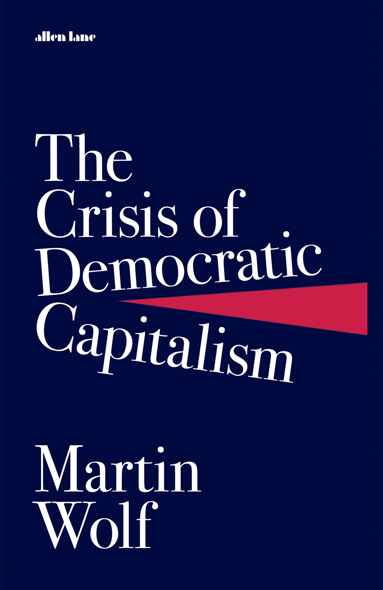 The Crisis of Democratic Capitalism ebook cover