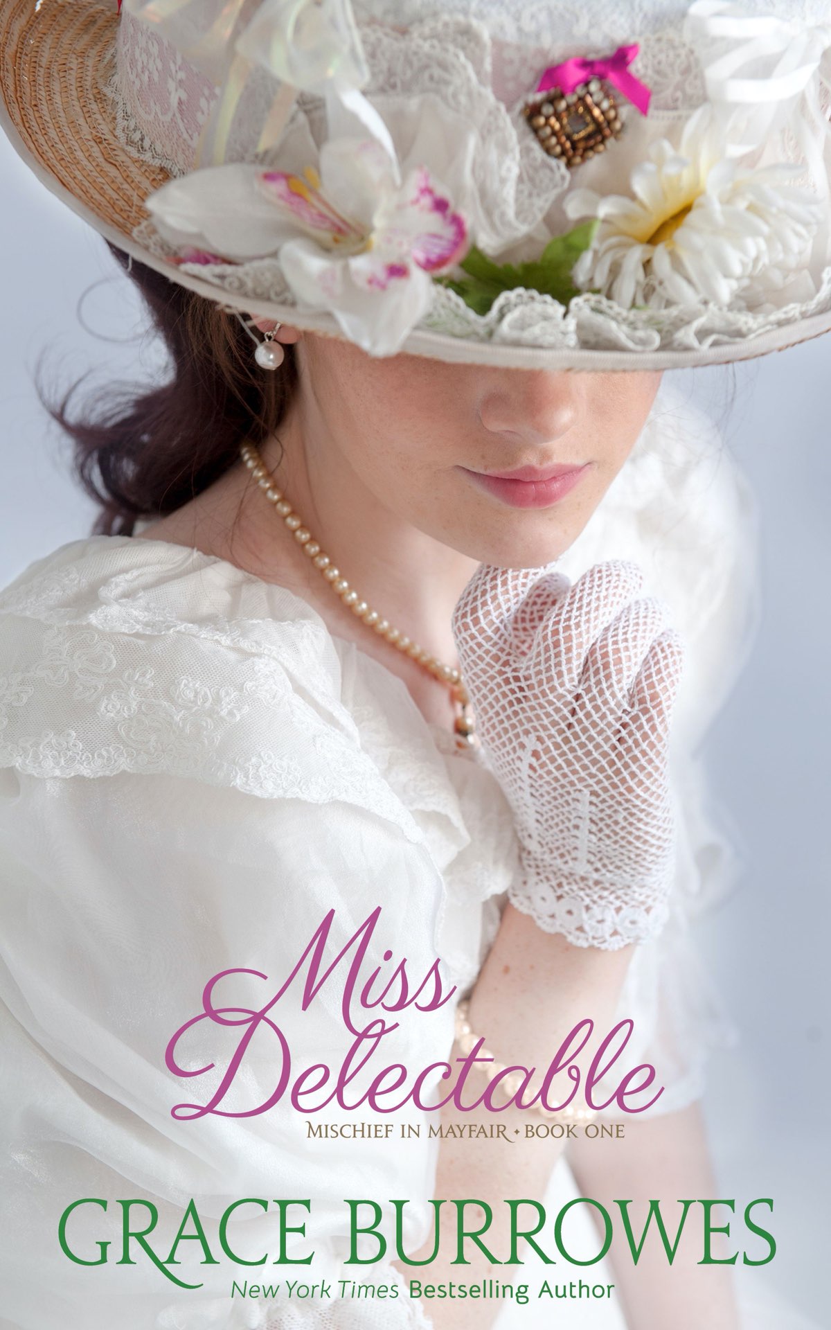 Miss Delectable ebook cover