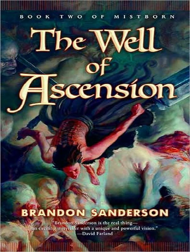 Mistborn 2 - Well of Ascension ebook cover