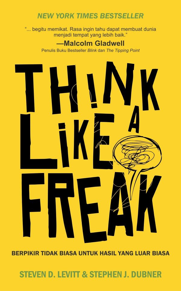 Think Like A Freak ebook cover