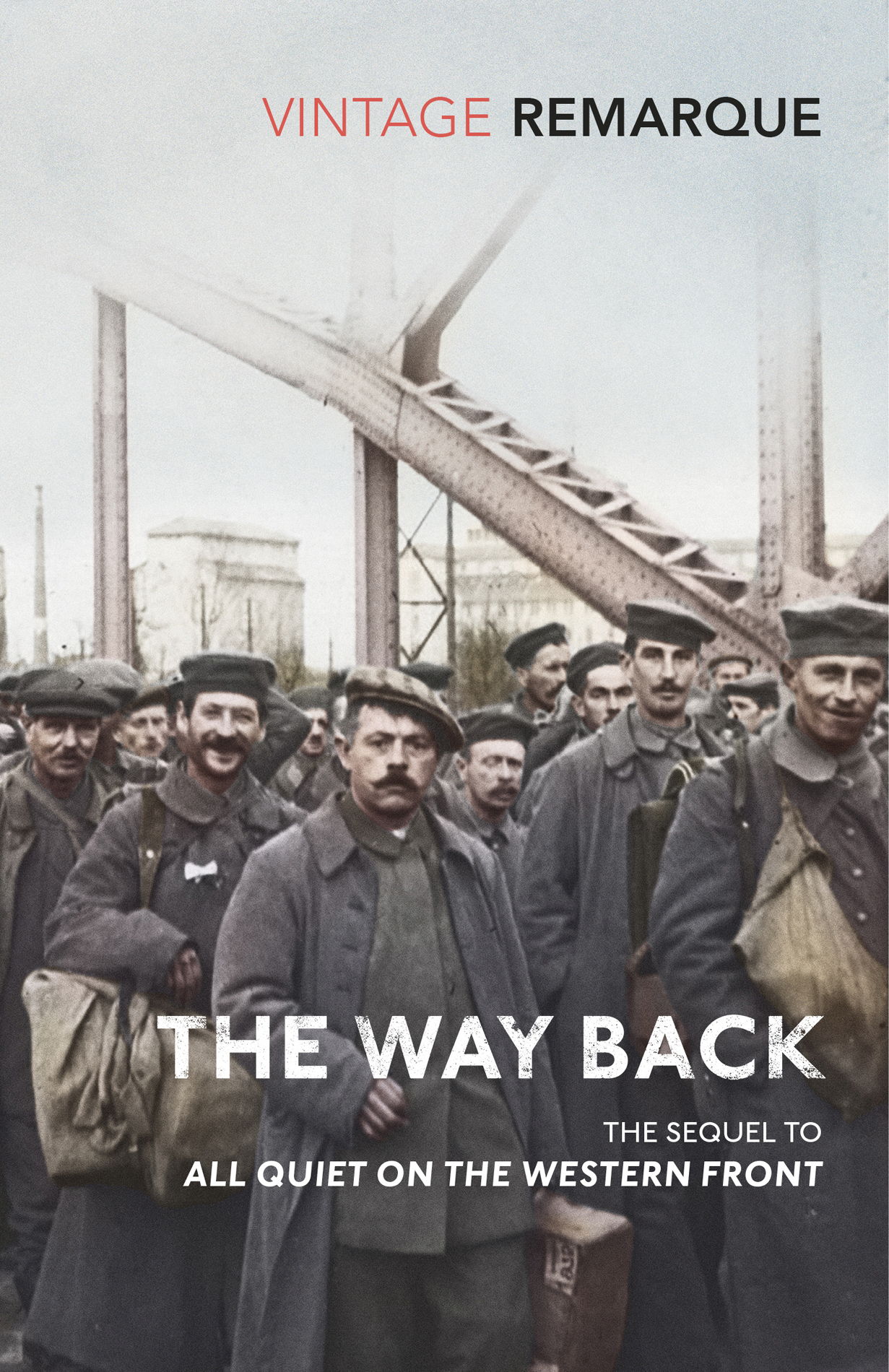 The Way Back ebook cover
