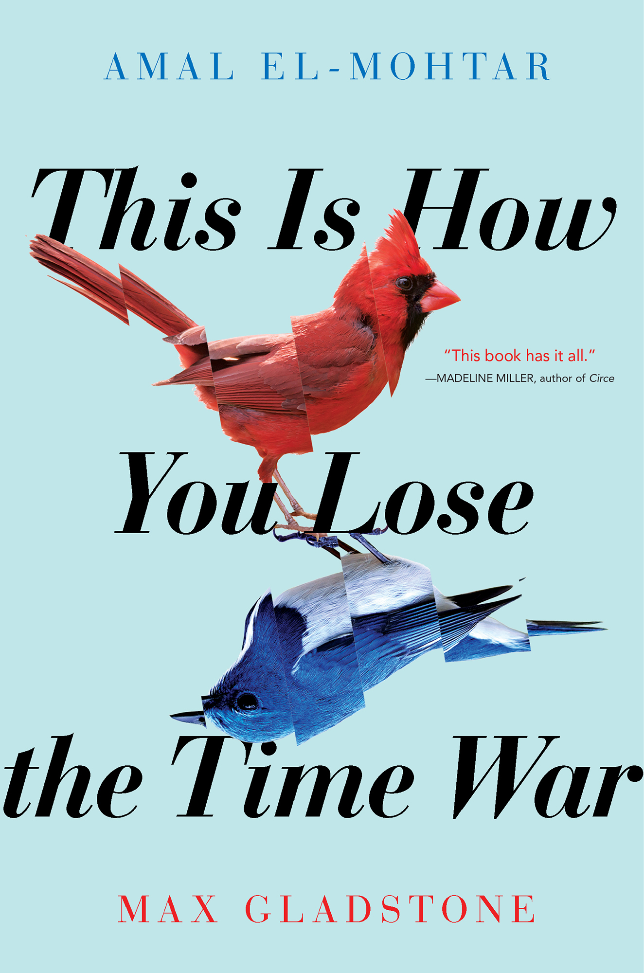 This Is How You Lose the Time War ebook cover