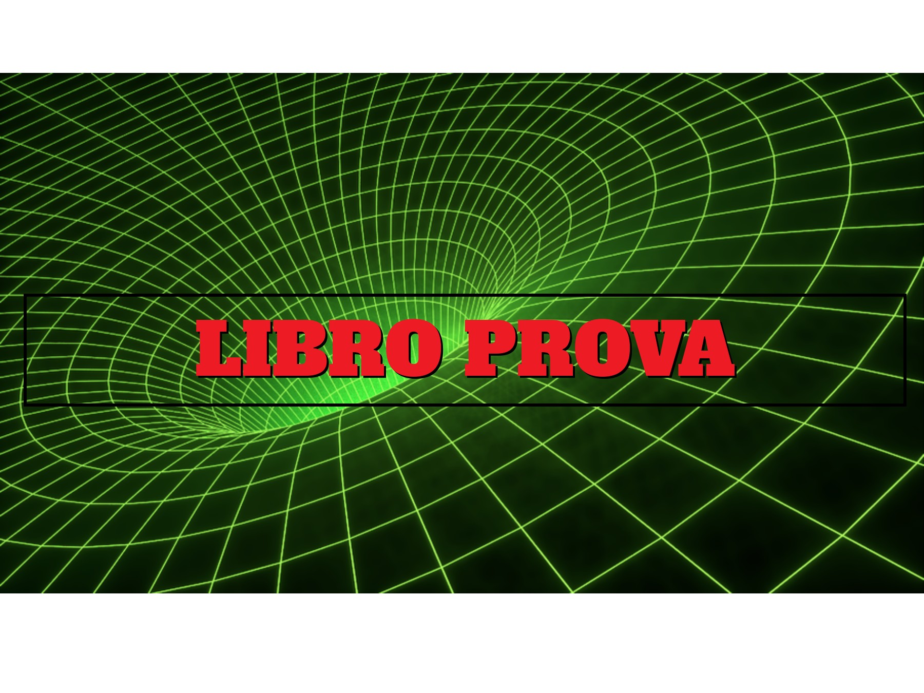 LIBRO PROVA ebook cover
