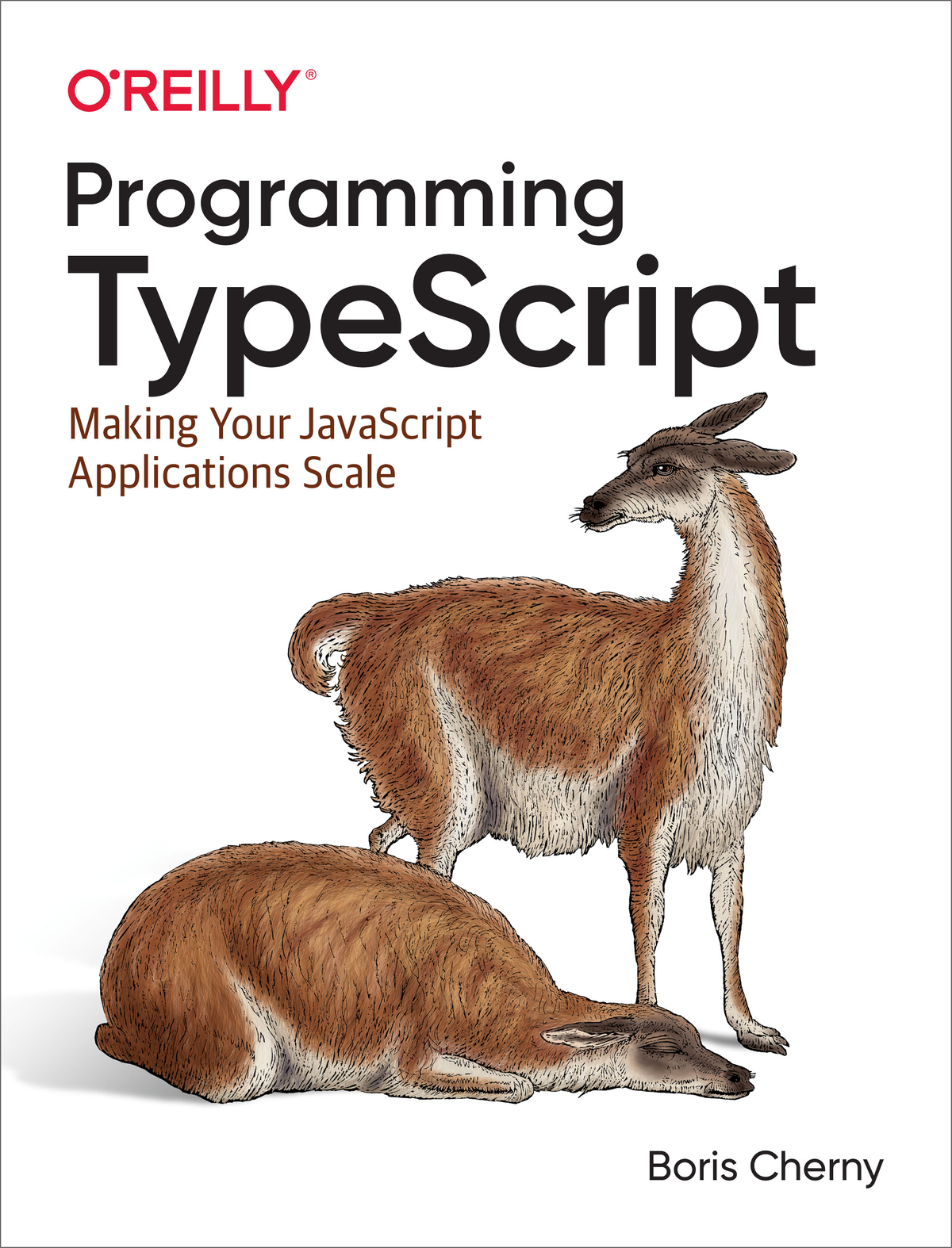 Programming TypeScript ebook cover