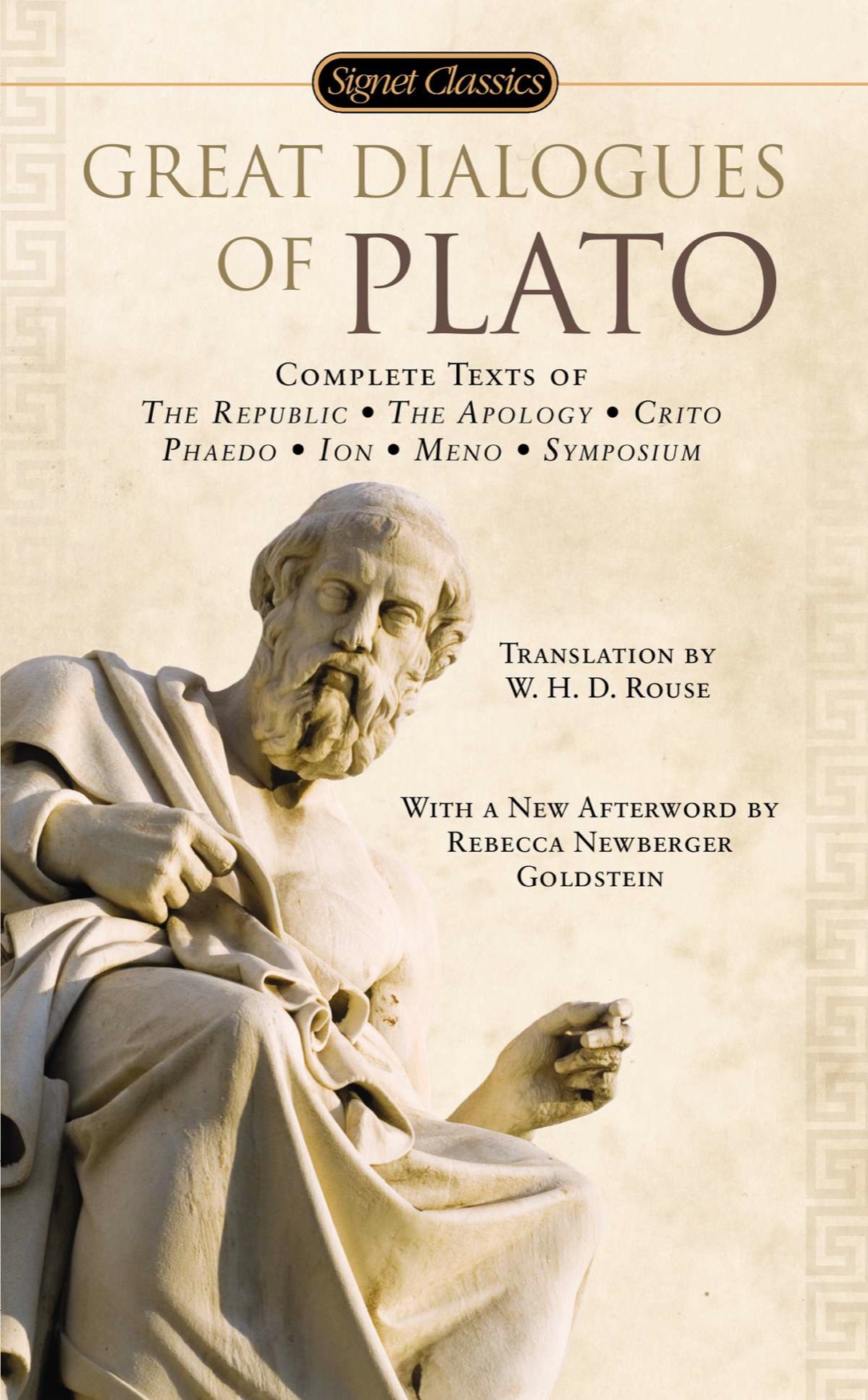 Great Dialogues of Plato ebook cover